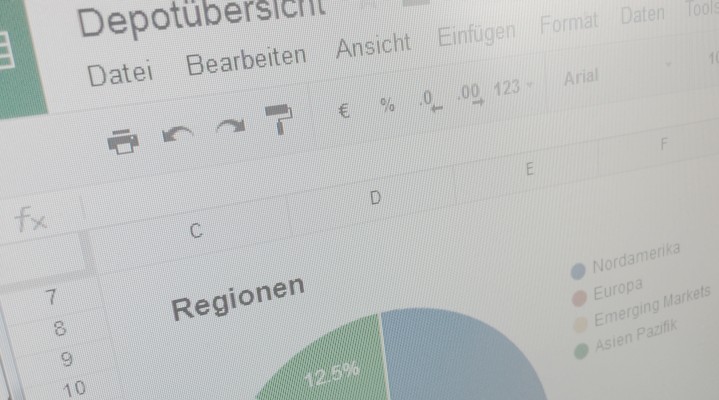 Das Eigene Depot Tracken Mit Google Docs Der Teilzeitinvestor